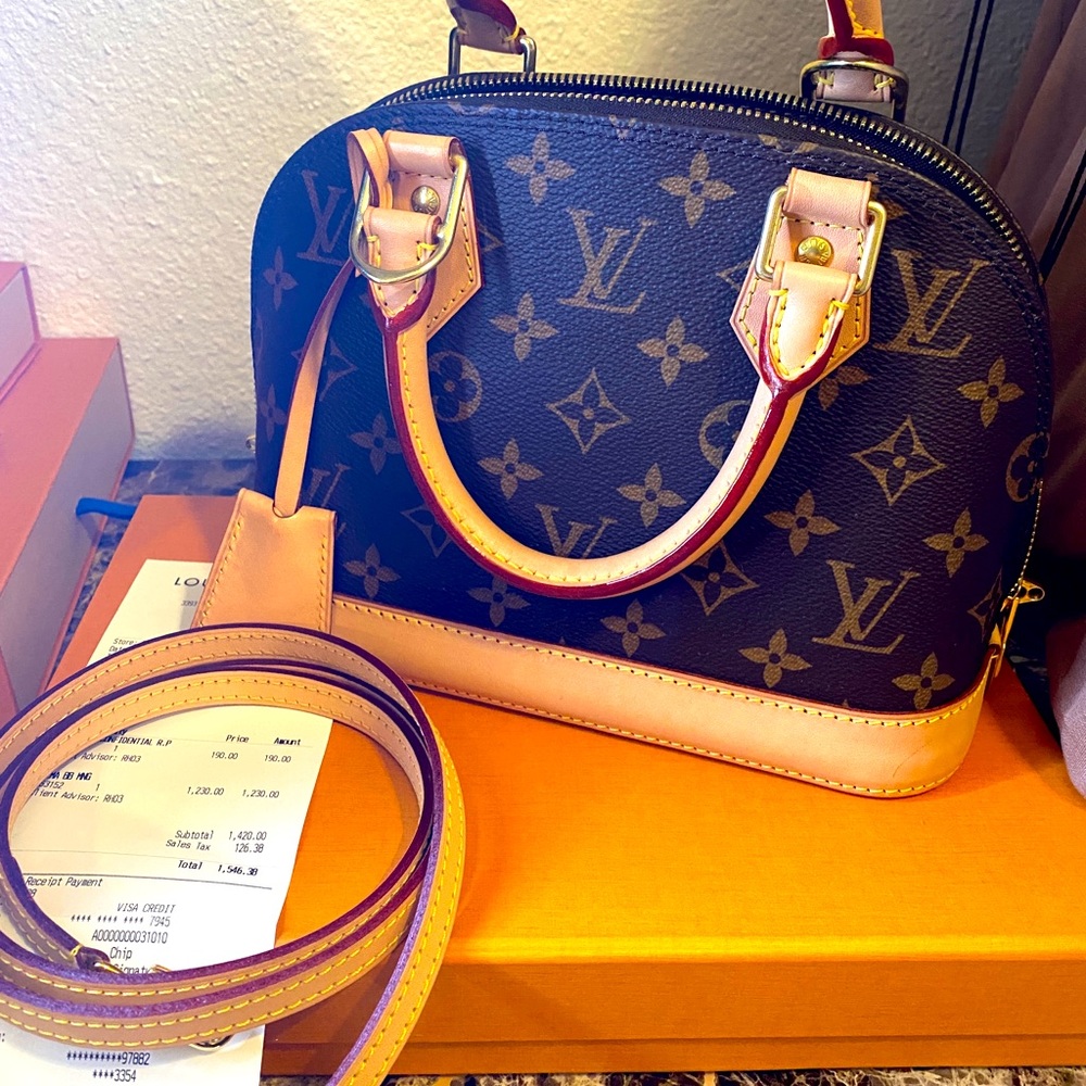 AUTHENTIC Louis Vuitton Alma BB